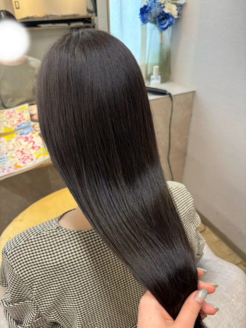 カラー オリーブカラー カット ヘアカラー トリートメント MaryHarris 西区姪浜/Mihoのヘアスタイル