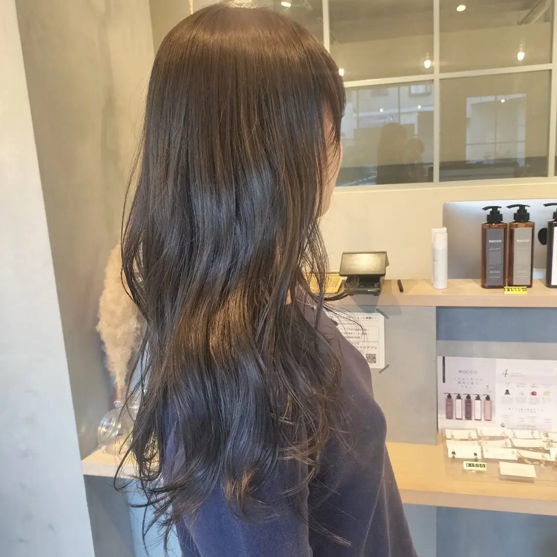 カラー ロング 透明感カラー🫧HI NAKO/ROCCOのヘアスタイル
