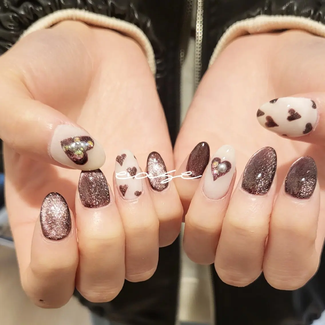 ネイル ハンドネイル フットネイル ハンドケア ChouChou  NAILSALONのネイルデザイン