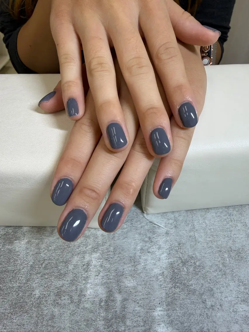 【Jr.ネイリスト】無料モデル様募集!HAND💅オフなし/うる艶ワンカラーの写真