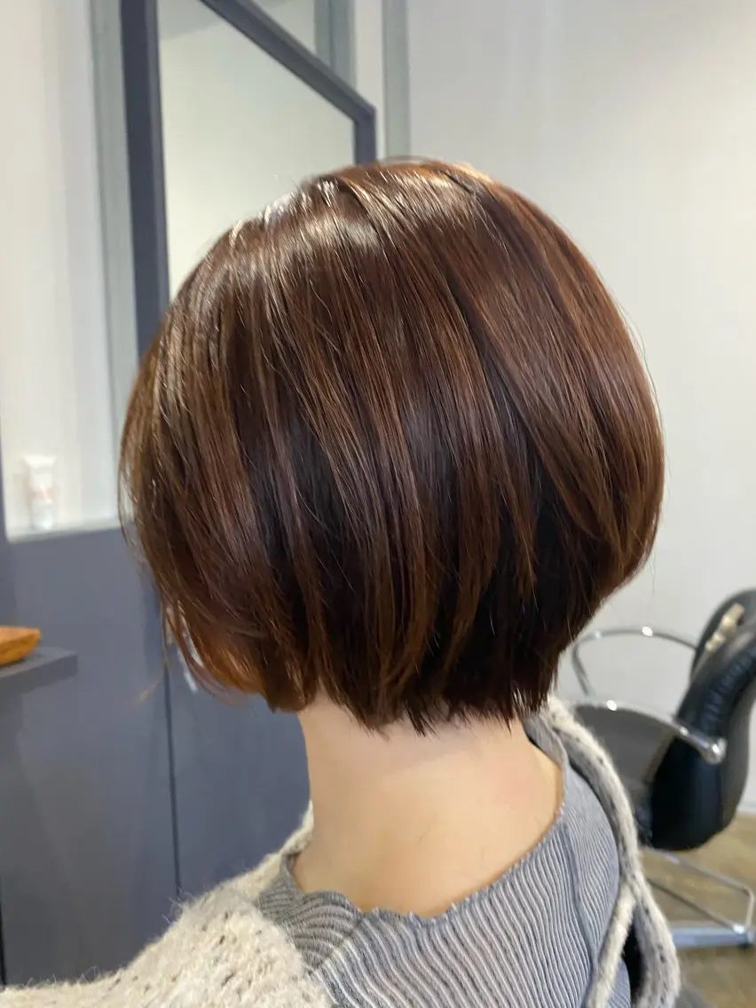 ショート カット トリートメント くせ毛多毛特化 高橋　淳のヘアスタイル