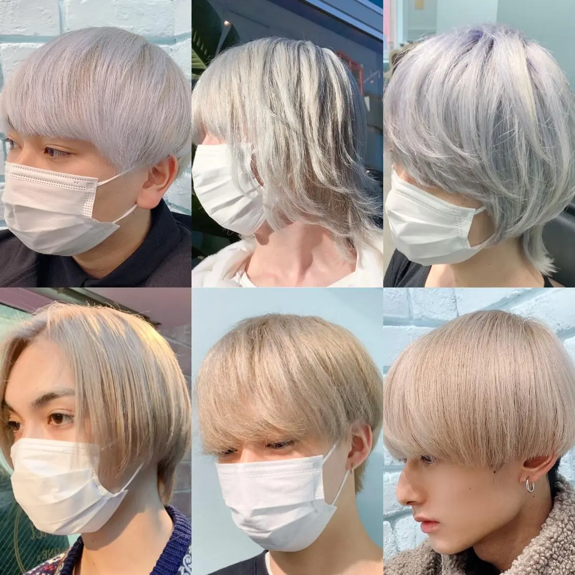 ショート カラー ヘアアレンジ メンズ ヘアカラー トリートメント メンズスタイル ly本厚木のヘアスタイル