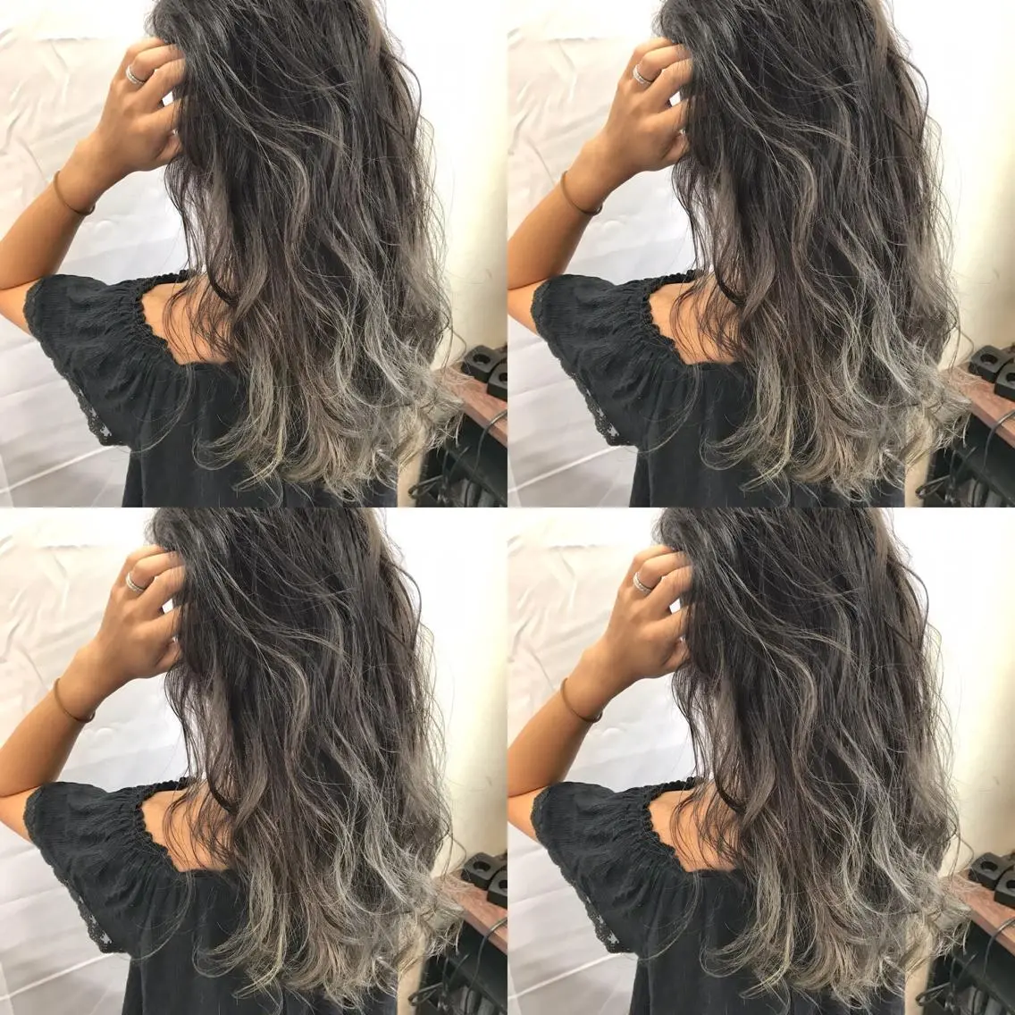 ロング カラー TAKAHASHI LEAPSのヘアスタイル