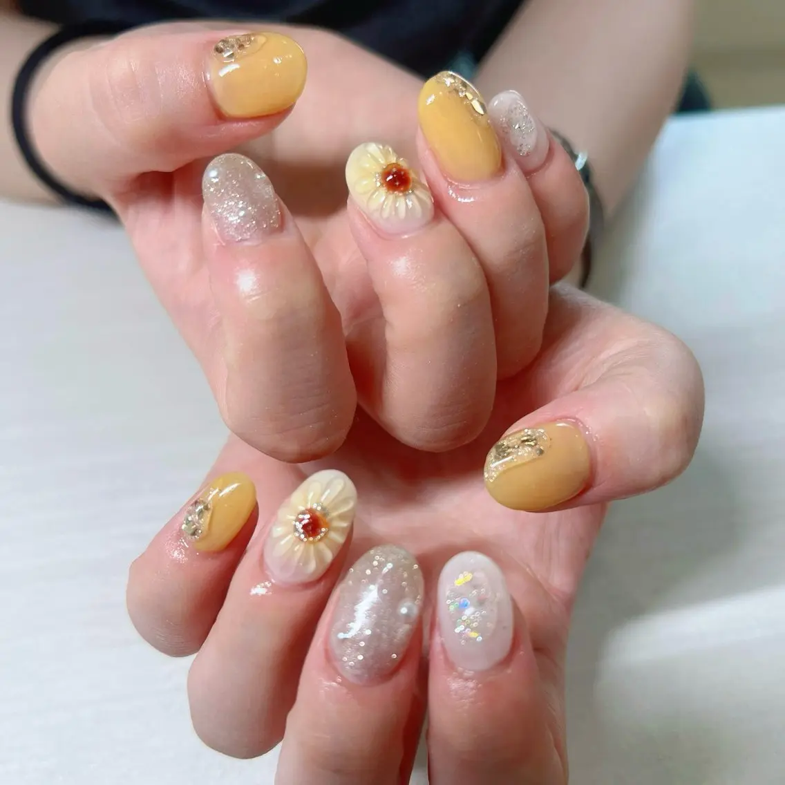 ネイル ハンドネイル Cozy_ ilumのネイルデザイン