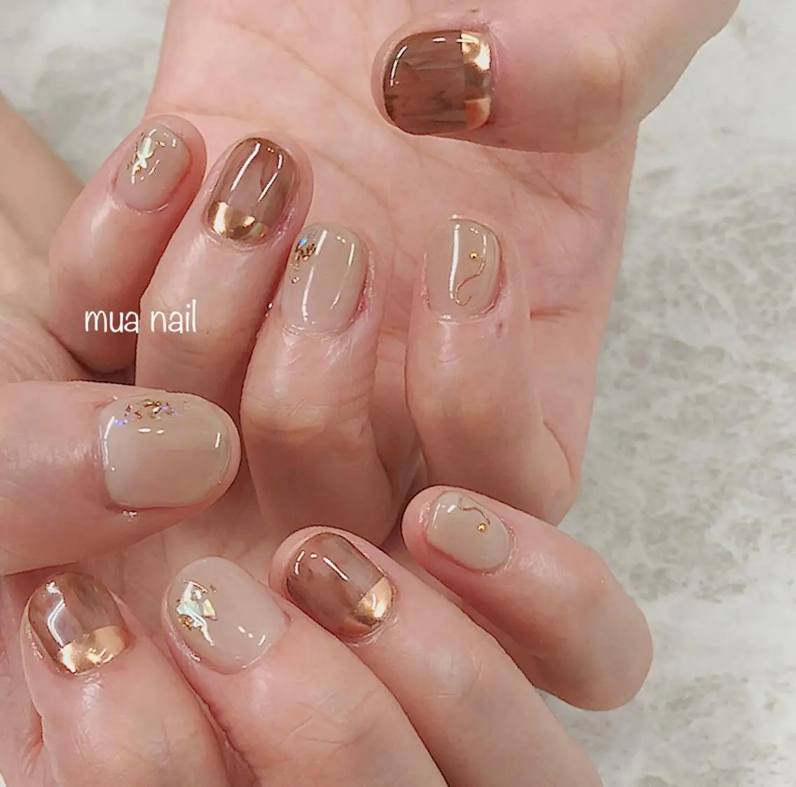 ネイル アートネイル mua nail mikiのネイルデザイン