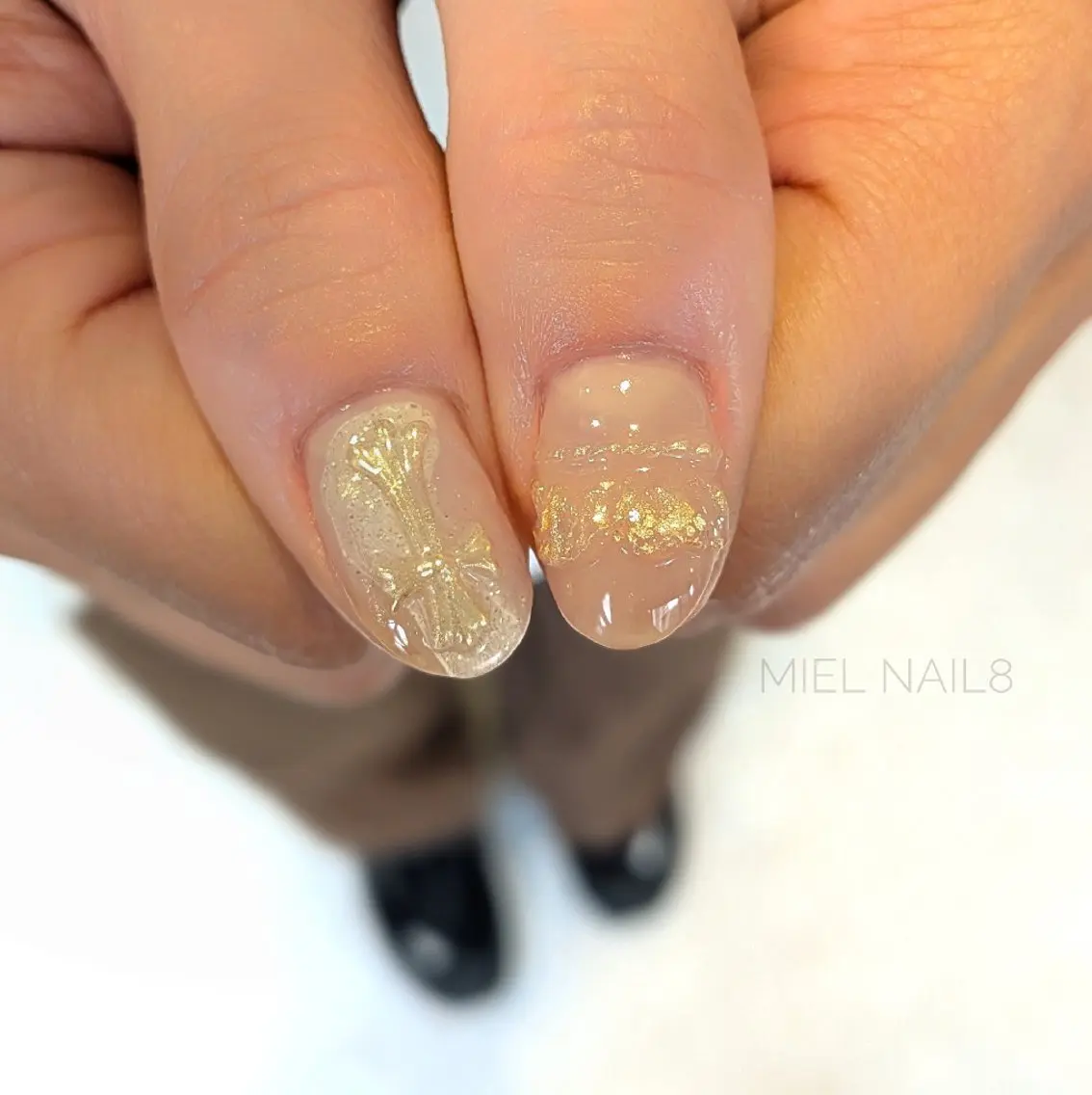 ネイル miel nail mayaのネイルデザイン