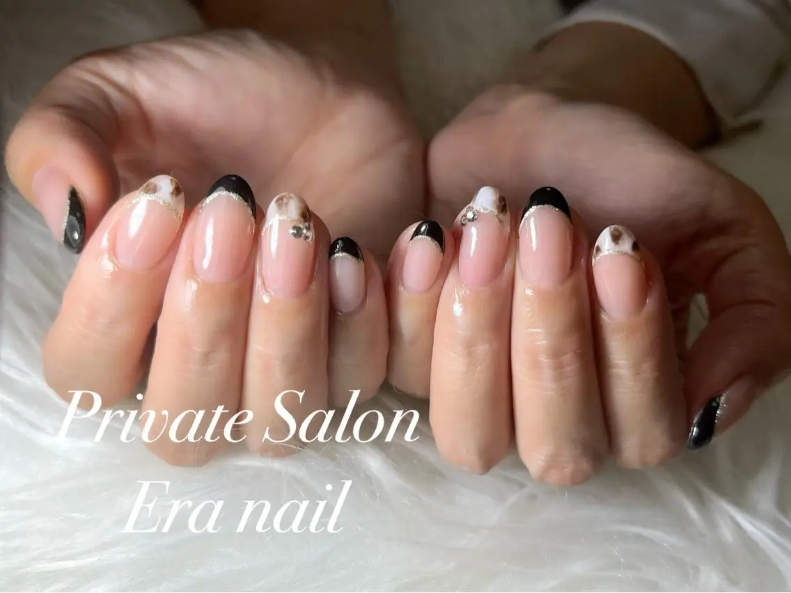 ネイル フレンチネイル Era nailのネイルデザイン