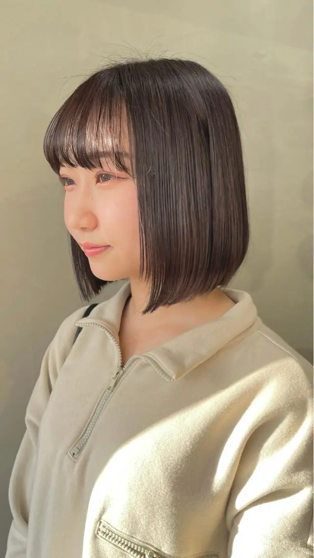 ショート 塩谷 楓のヘアスタイル