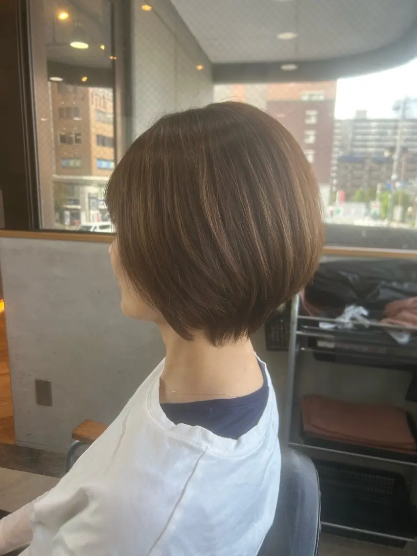 ショート 桝谷 来空のヘアスタイル