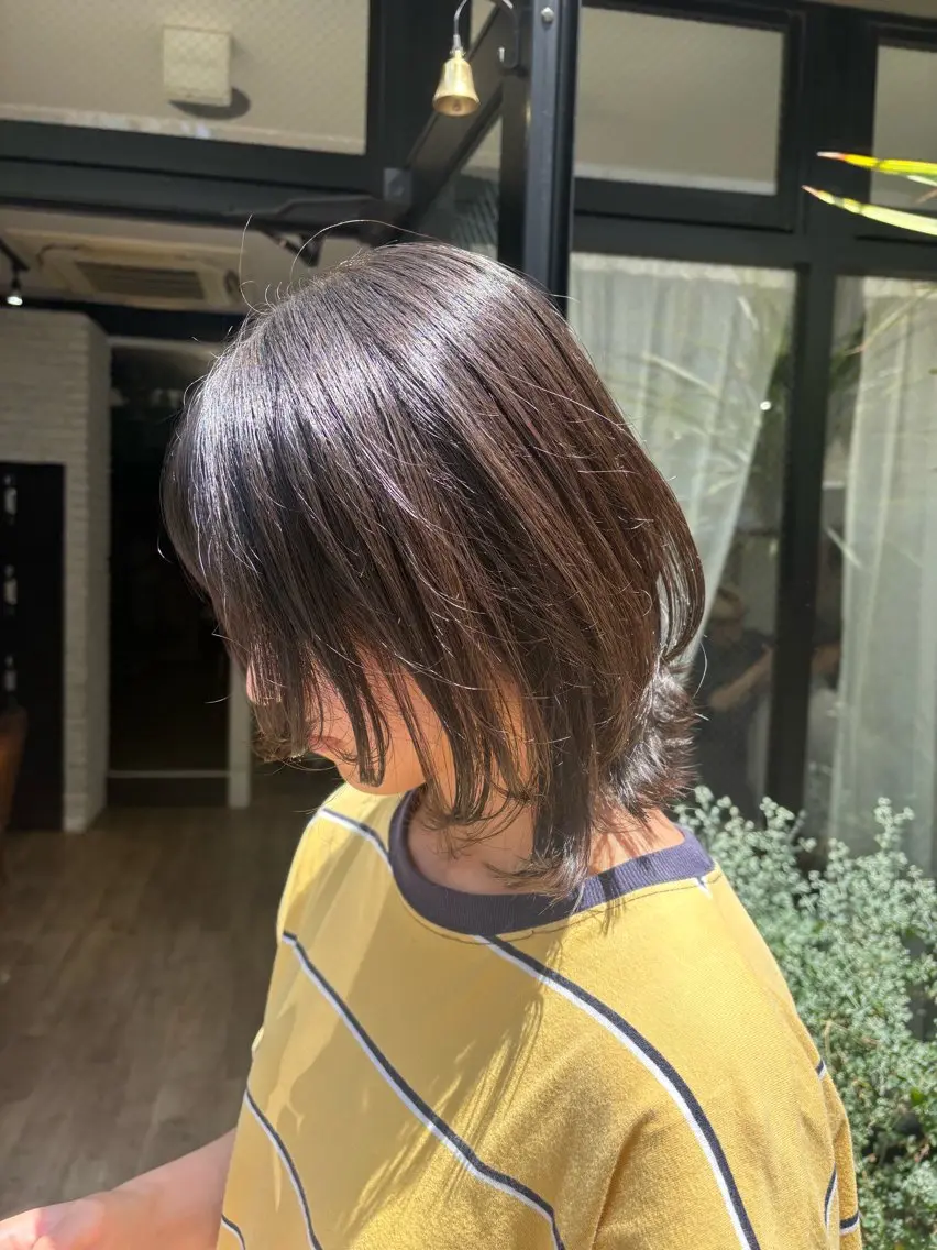 ショート ウルフカット chika °ʚ🎀ɞ°.のヘアスタイル