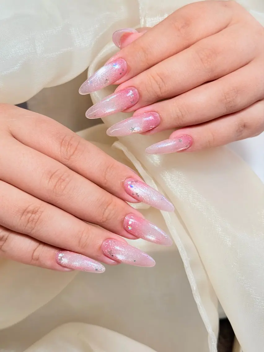 ネイル グラデーション マグネットネイル Nail Salon HARUのネイルデザイン