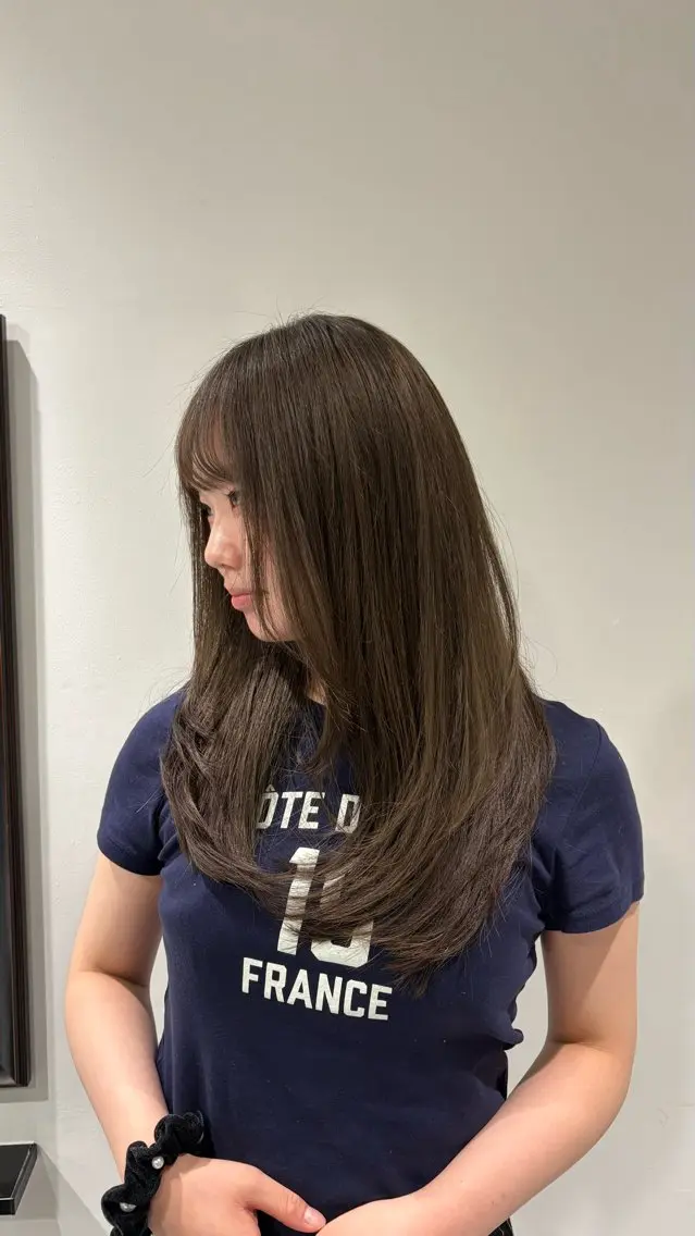 【いい髪の毛はいい頭皮から🎶💞】高濃度炭酸ヘッドスパ🍀シャンプーブロー付きの写真