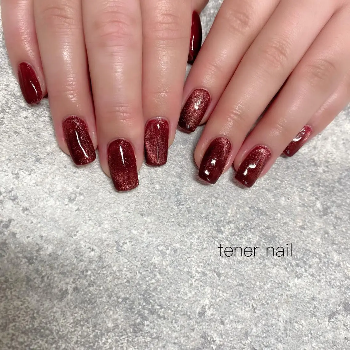 ネイル マグネットネイル テネルネイル tener nailのネイルデザイン