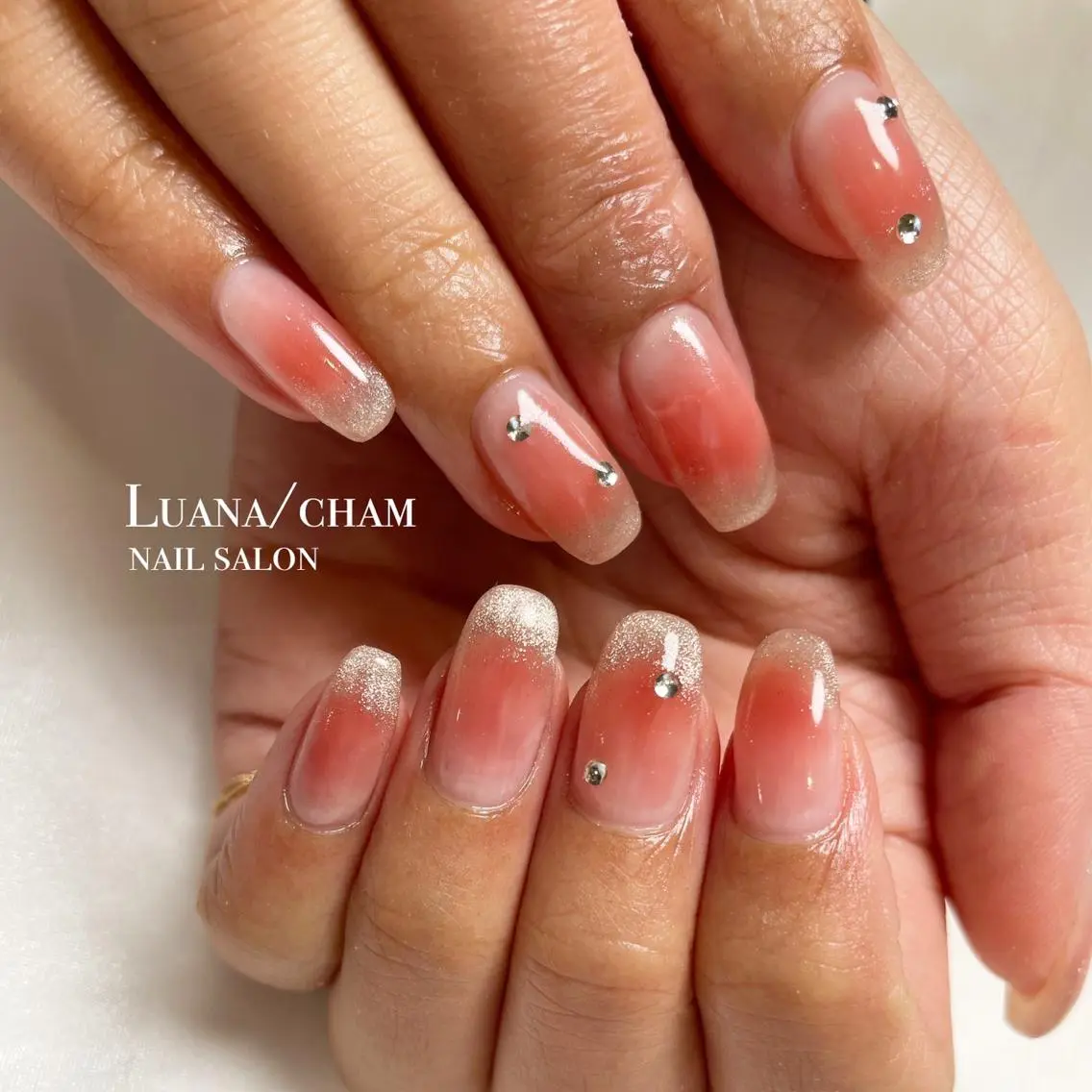 ネイル Nail Salon Luanaのネイルデザイン