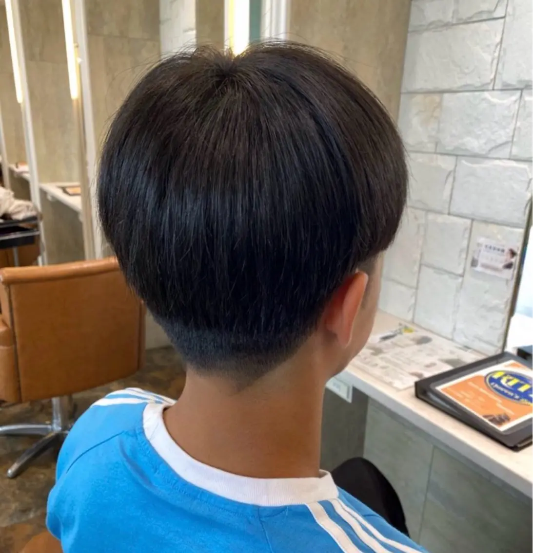 ショート メンズ ママ美容師 Tsuchiyaのヘアスタイル