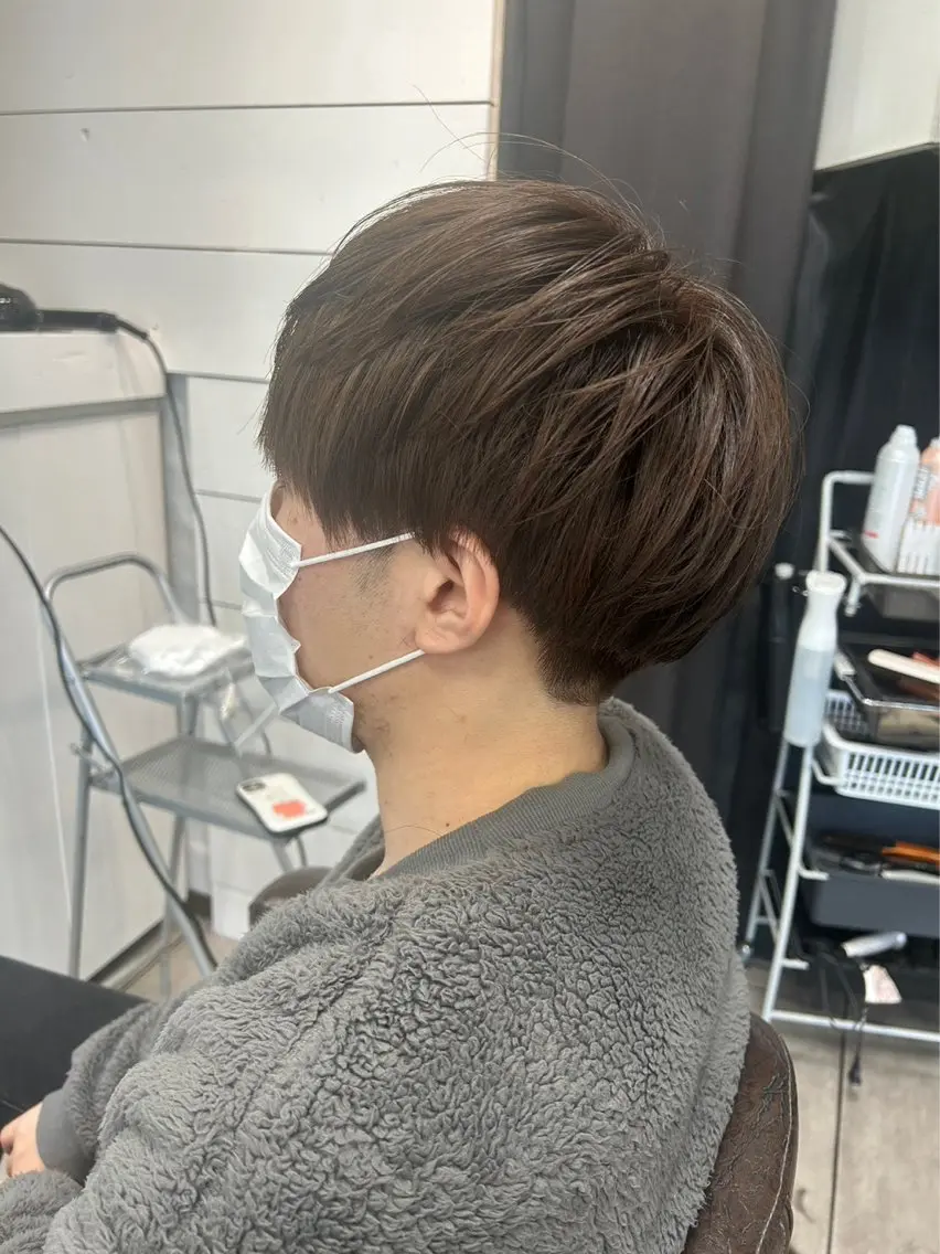 メンズ 似合わせカット✂️ 赤阪 隼🐧のヘアスタイル