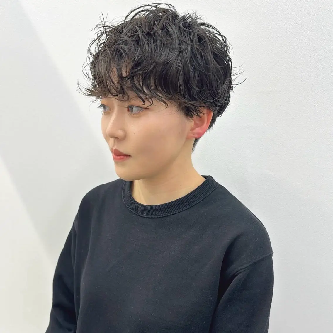 ショート パーマ ショート/パーマ/ MIOのヘアスタイル