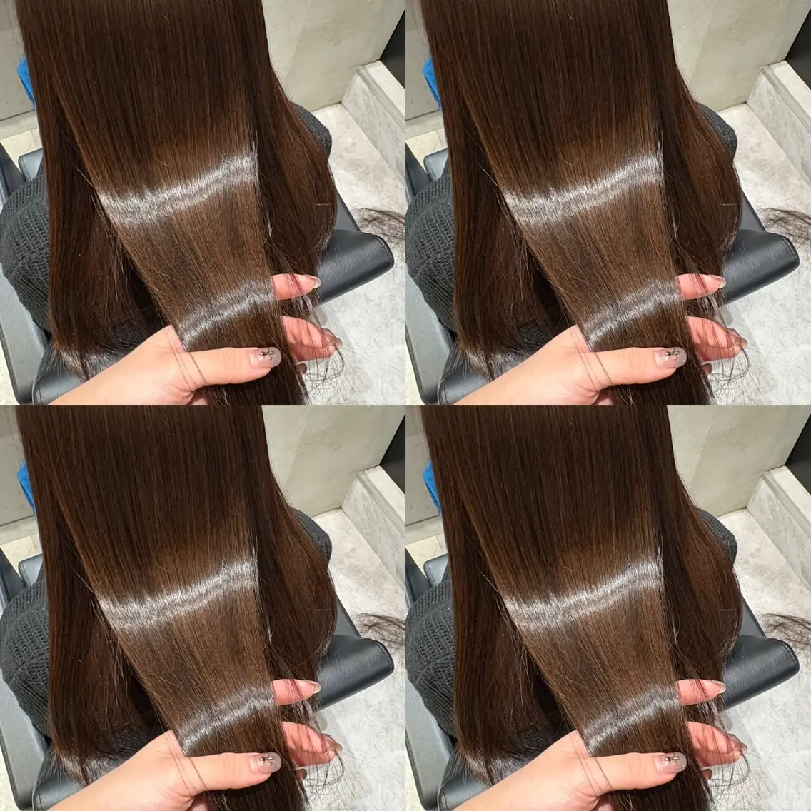 セミロング パーマ カット トリートメント Minami. 🩵 再現性特化ヘアのヘアスタイル