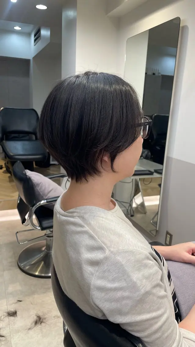 ショート nana/ショート 🤍無料カットのヘアスタイル
