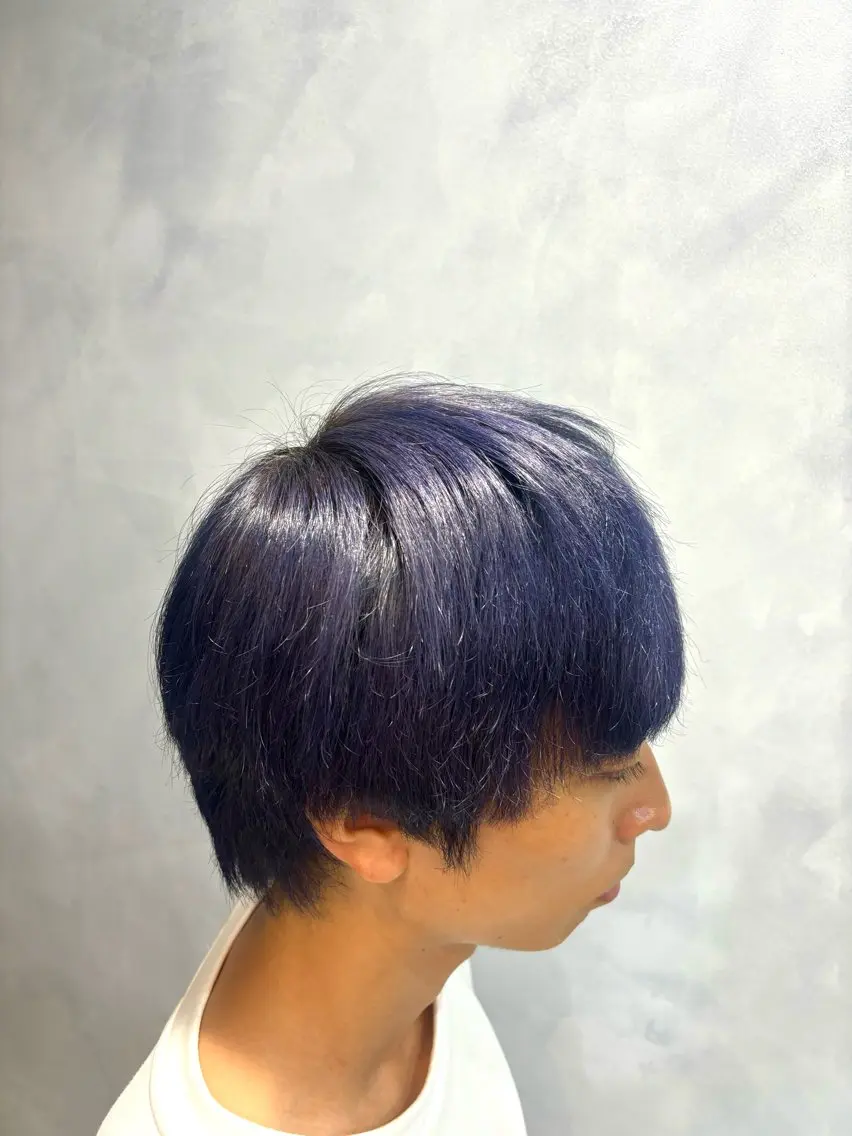 ショート ヘアカラー haruto 神楽坂のヘアスタイル