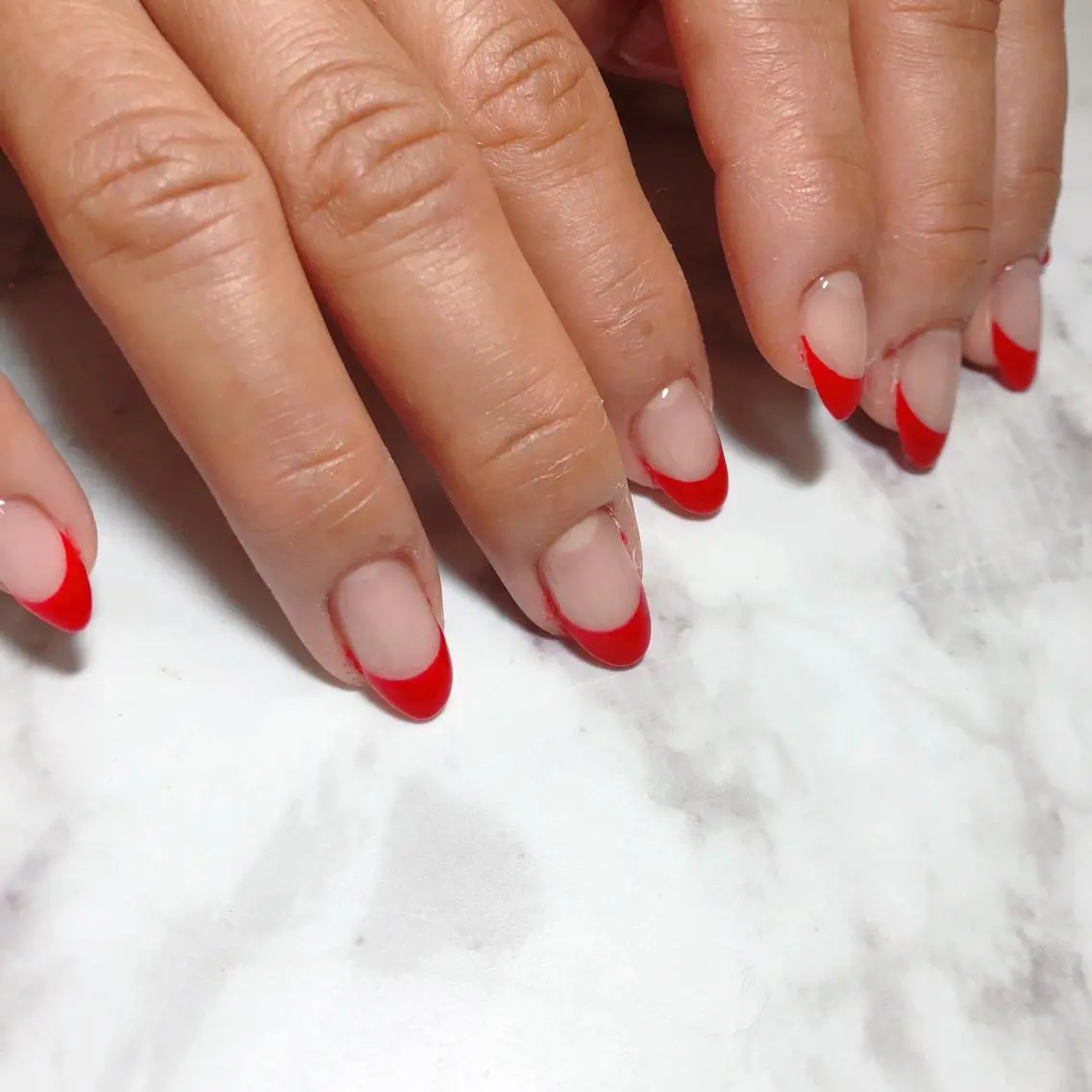 ネイル ハンドネイル nail salon ラピスラズリのネイルデザイン