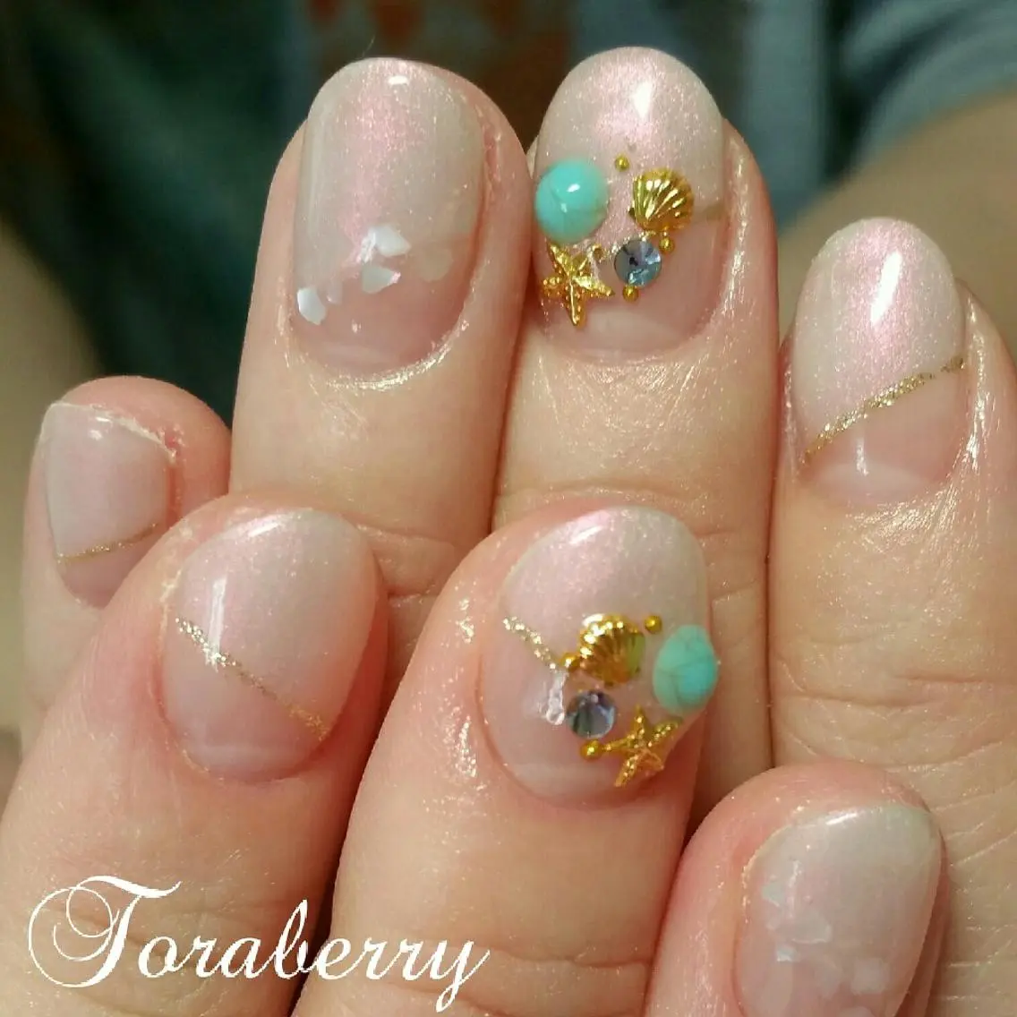 ネイル ネイリスト なつみのネイルデザイン