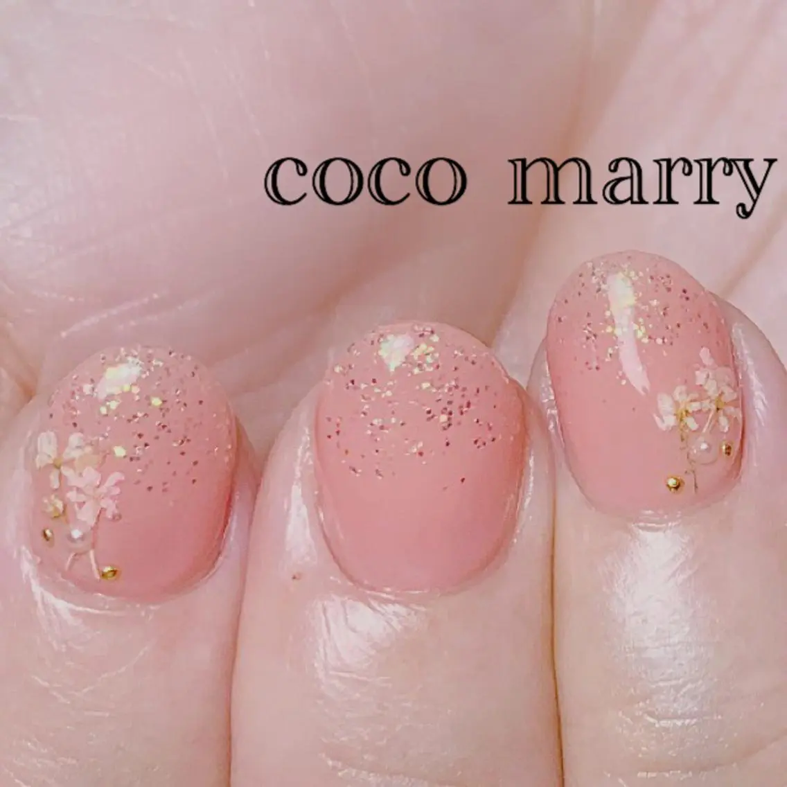 ネイル coco marry のネイルデザイン