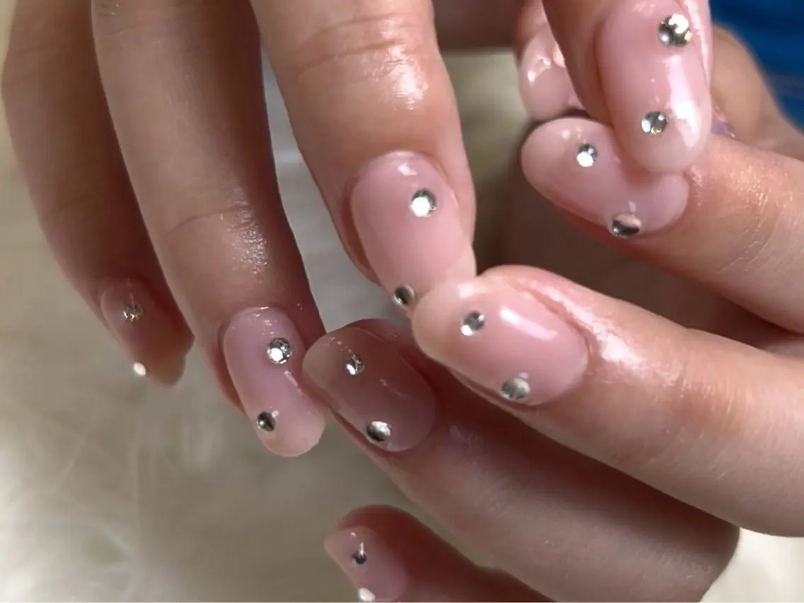 ネイル ワンホンネイル ハンドネイル フットネイル Nail salon Yumechikaのネイルデザイン