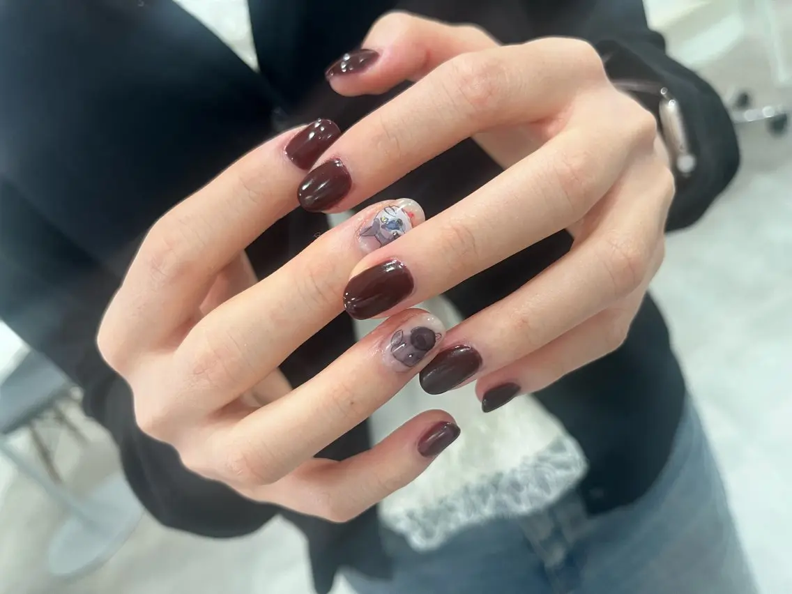 ネイル ハンドネイル TK nail ｍ 渋谷道玄坂のネイルデザイン