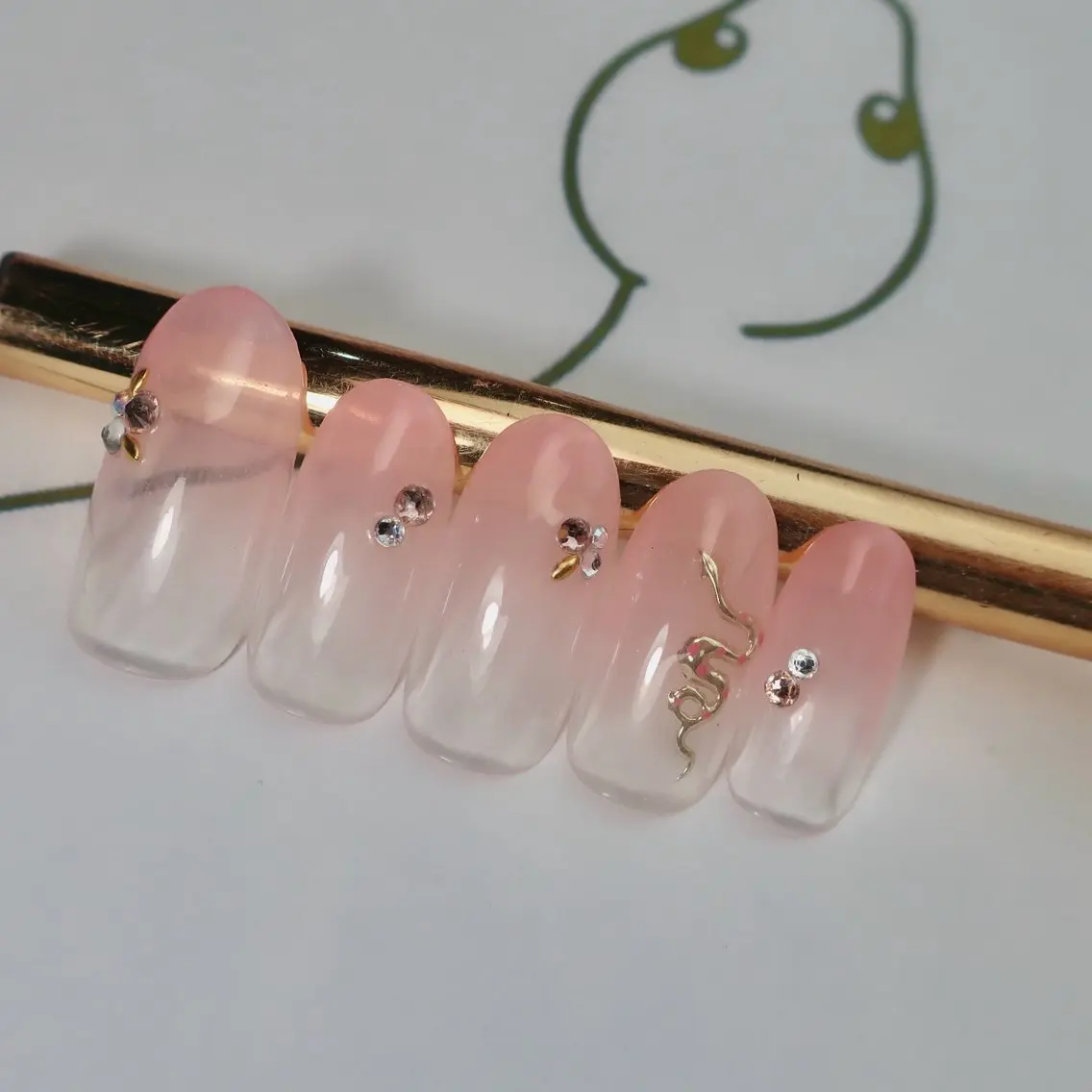 ネイル nail salon ワンミリオンのネイルデザイン