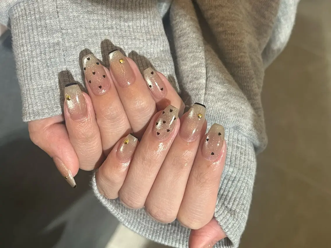 ネイル ハンドネイル mani nail sayakoのネイルデザイン