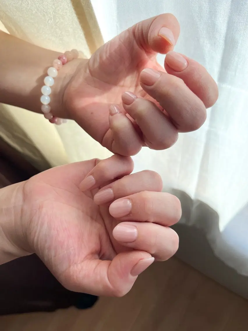 ネイル ピンク ハンドネイル rana プライベートサロンのネイルデザイン