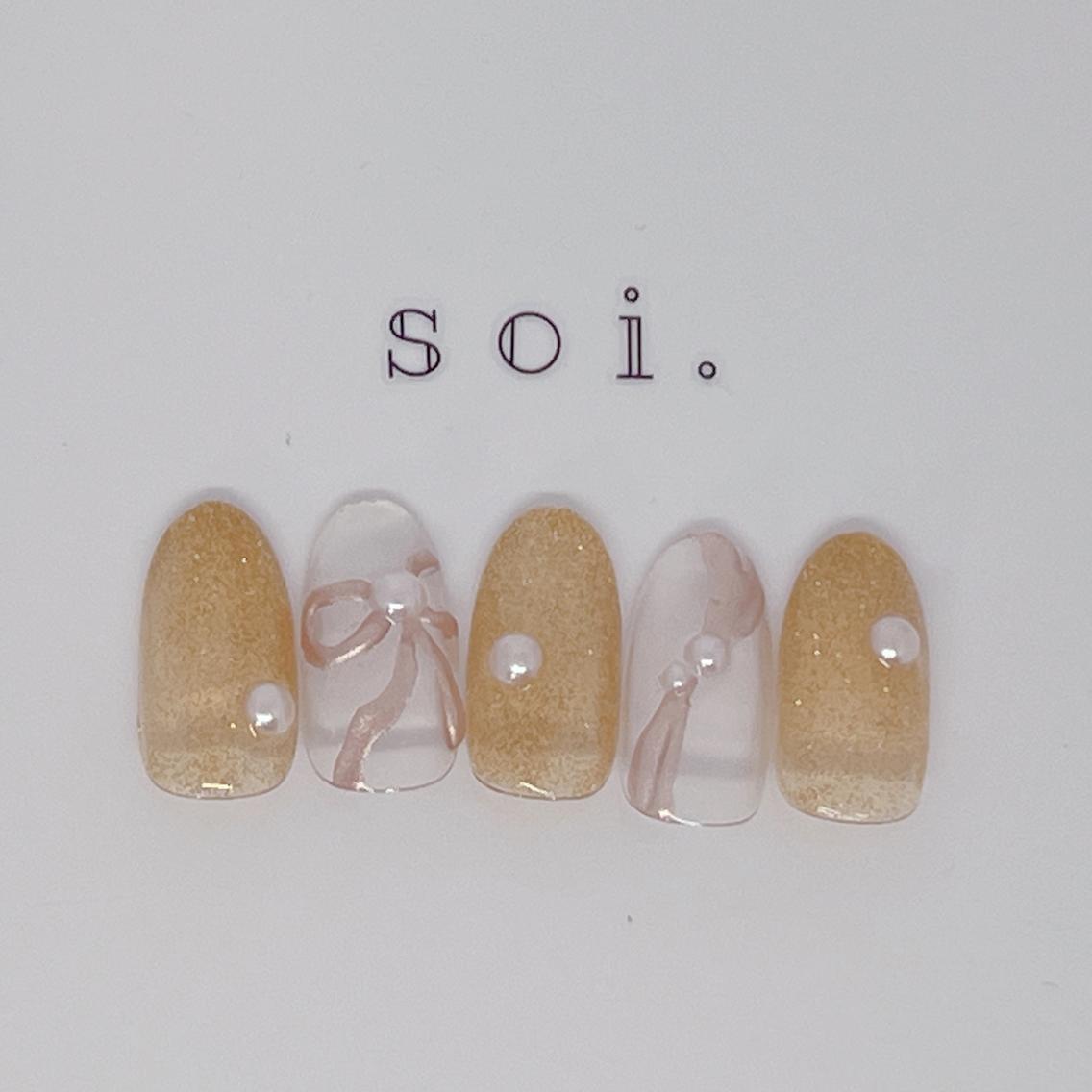 ネイル nail salon soi.のネイルデザイン