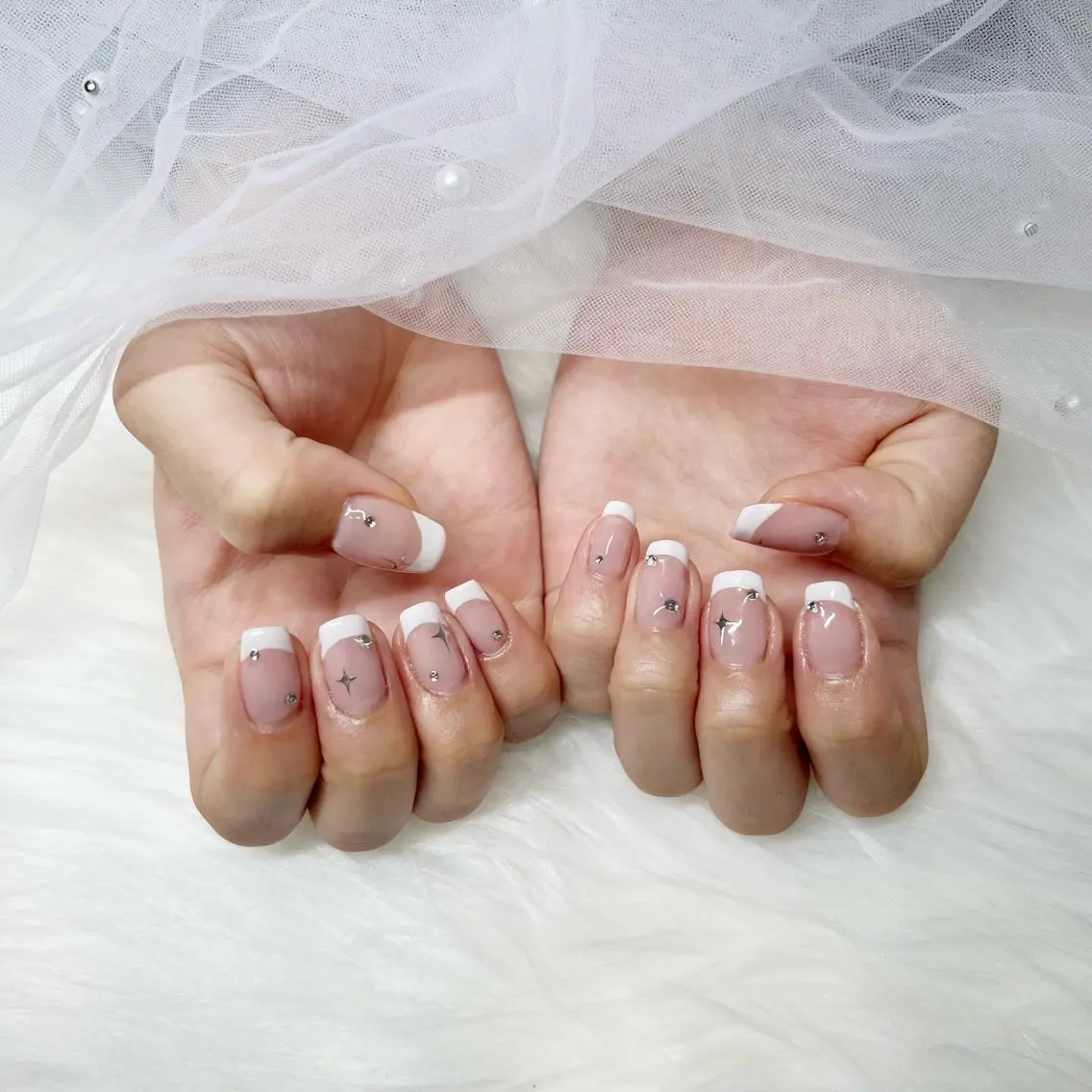 ネイル ハンドネイル nail salon FLUFFYのネイルデザイン