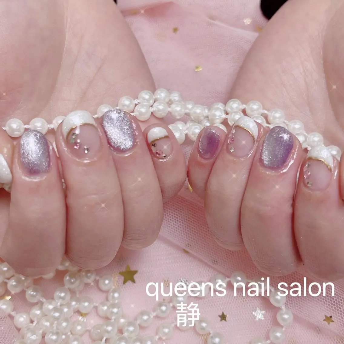 ネイル 美奈🎀 ミナ🎀のネイルデザイン