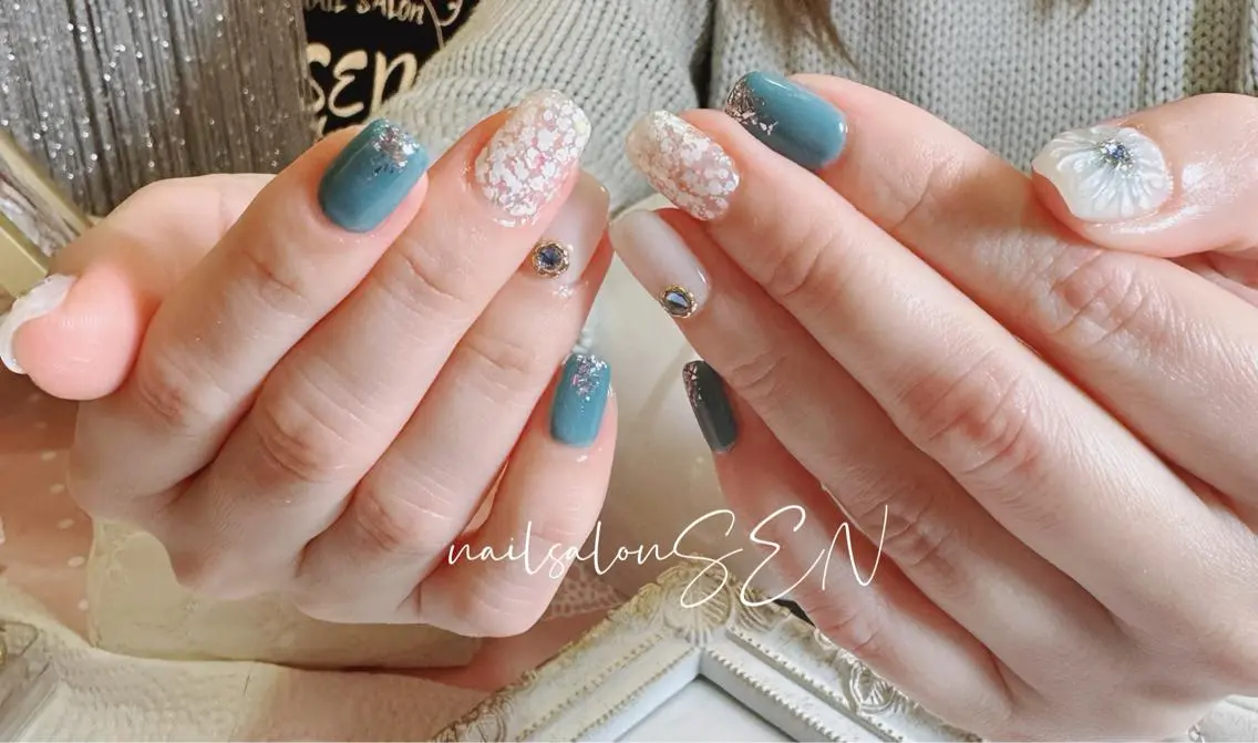 ネイル nail salon SENのネイルデザイン