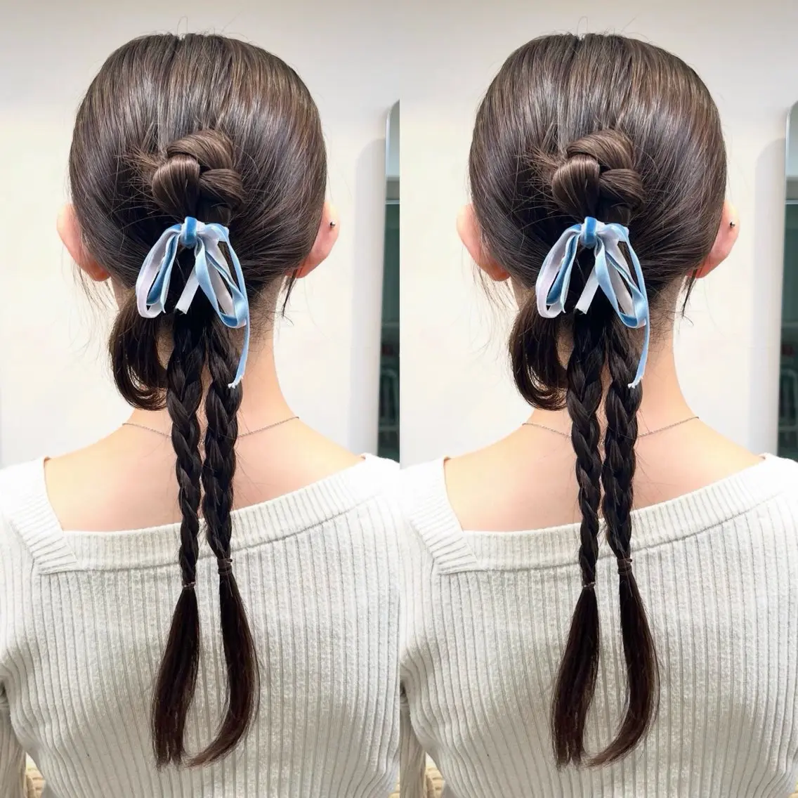 ロング ヘアアレンジ マミ☁️ヘアセット /お呼ばれヘア/銀座のヘアスタイル