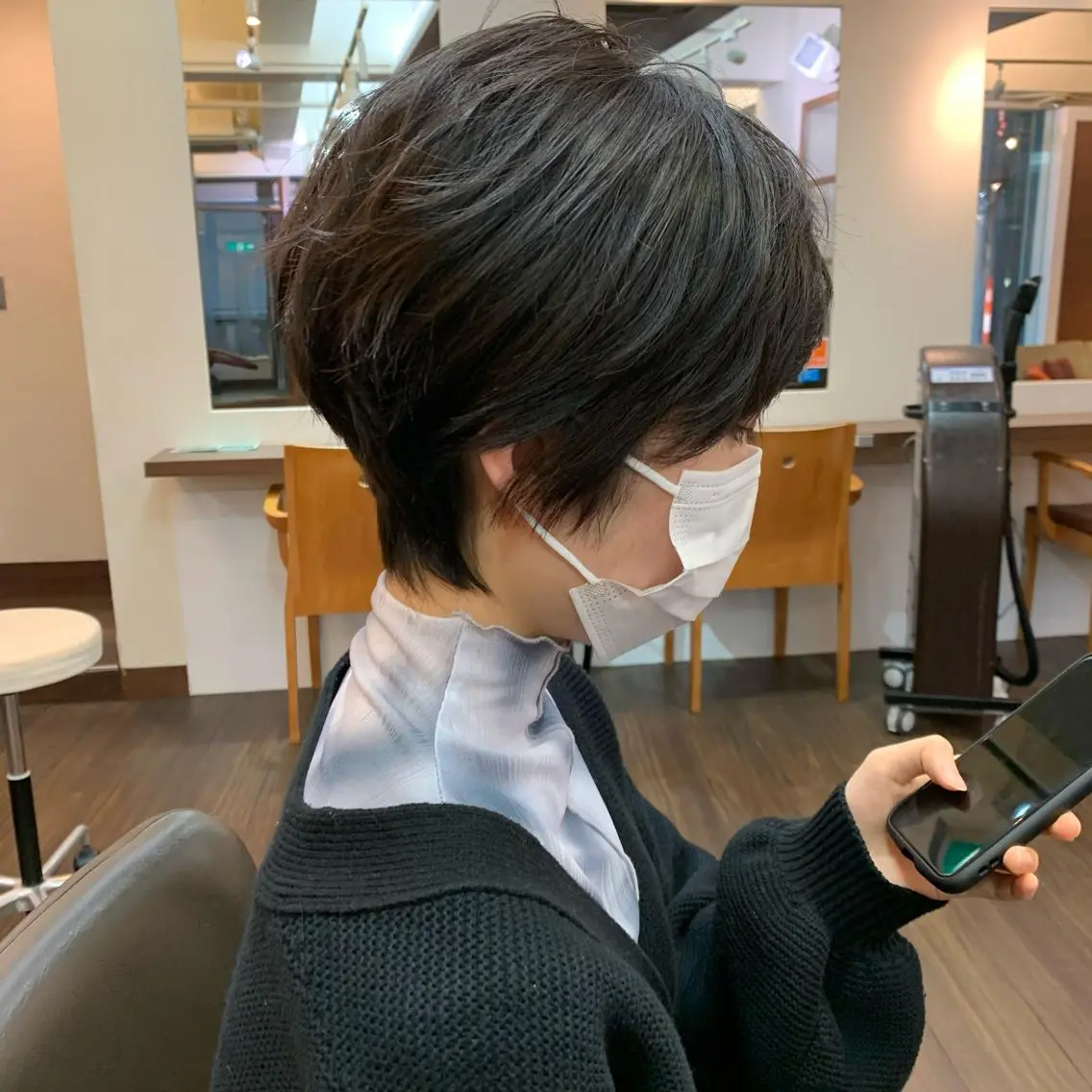 ショート ✨吉祥寺Niche✨ 平山薫のヘアスタイル