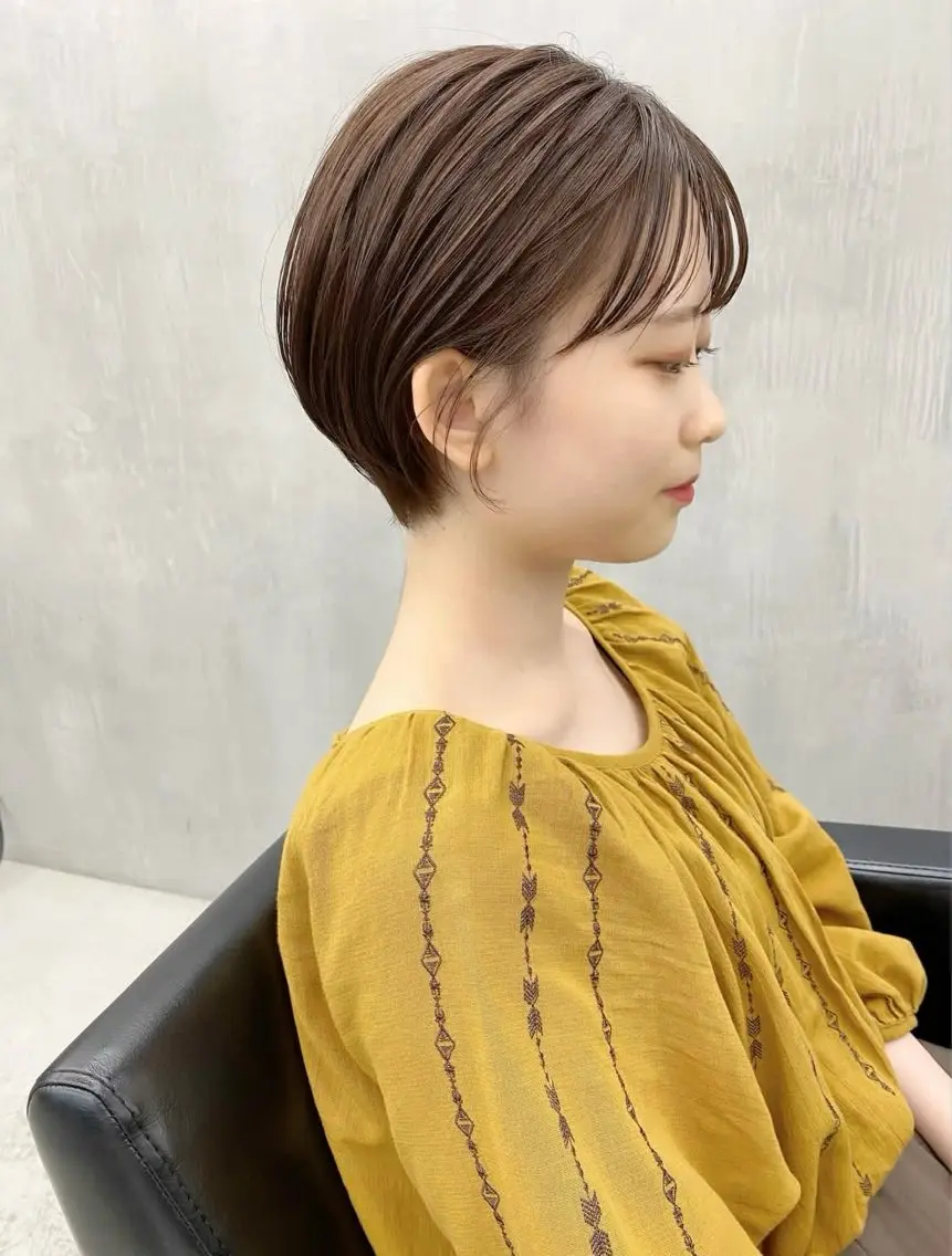 ショート 似合わせカット✂︎ りょお🫧のヘアスタイル