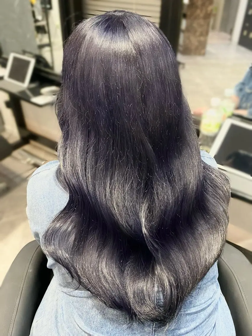 カラー ヘアカラー トリートメント 大阪梅田カラーカット モデル募集中🦋サヤのヘアスタイル
