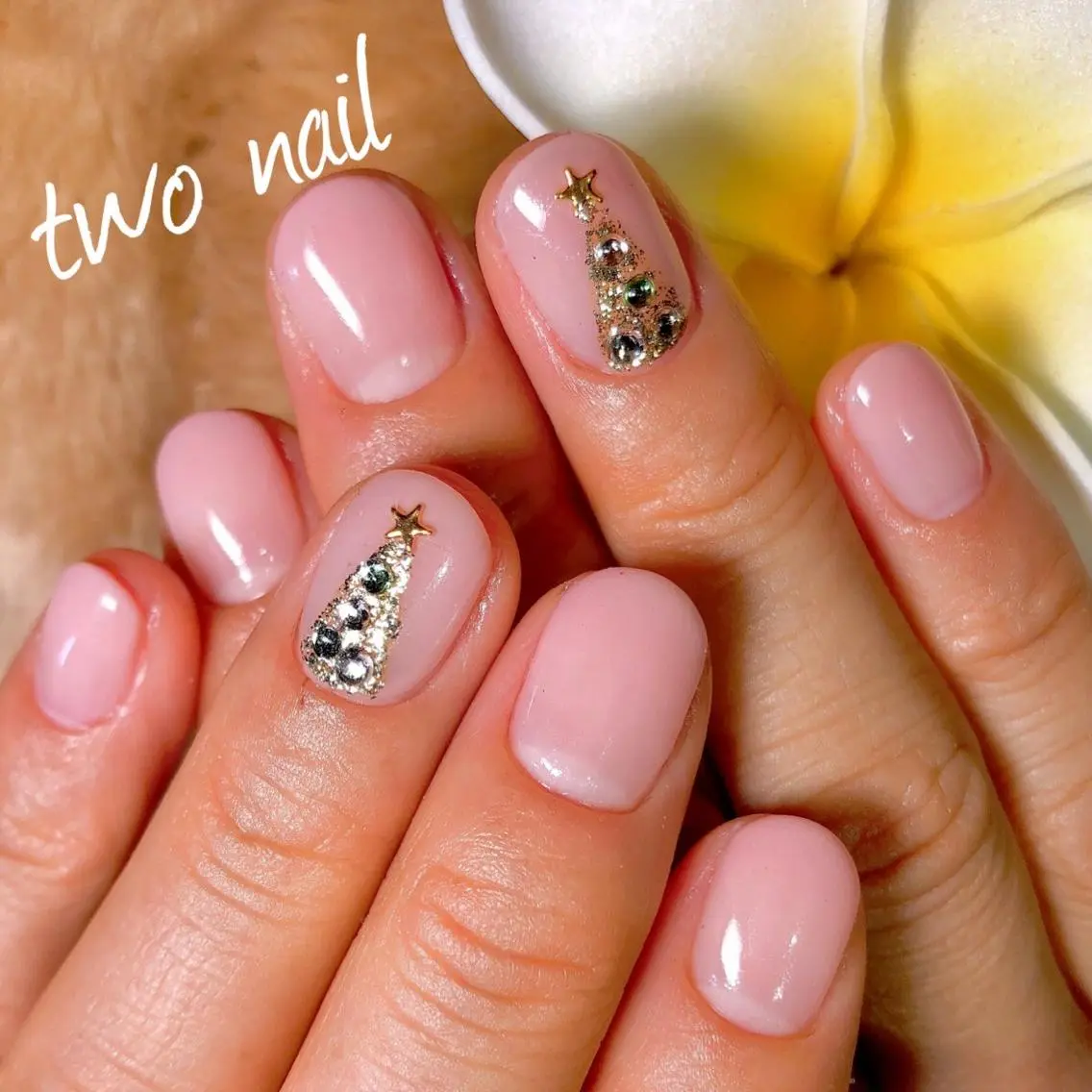 ネイル ハンドネイル two nailのネイルデザイン