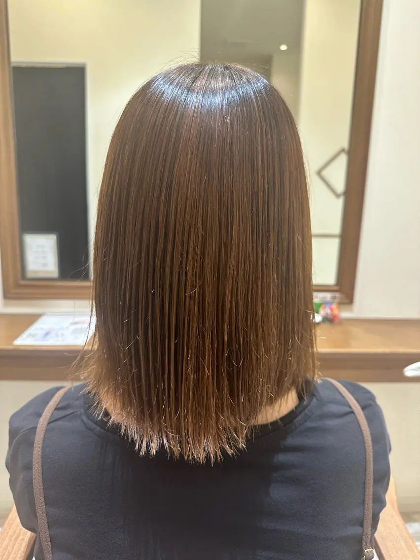 ミディアム Blossom 大山imafujiのヘアスタイル