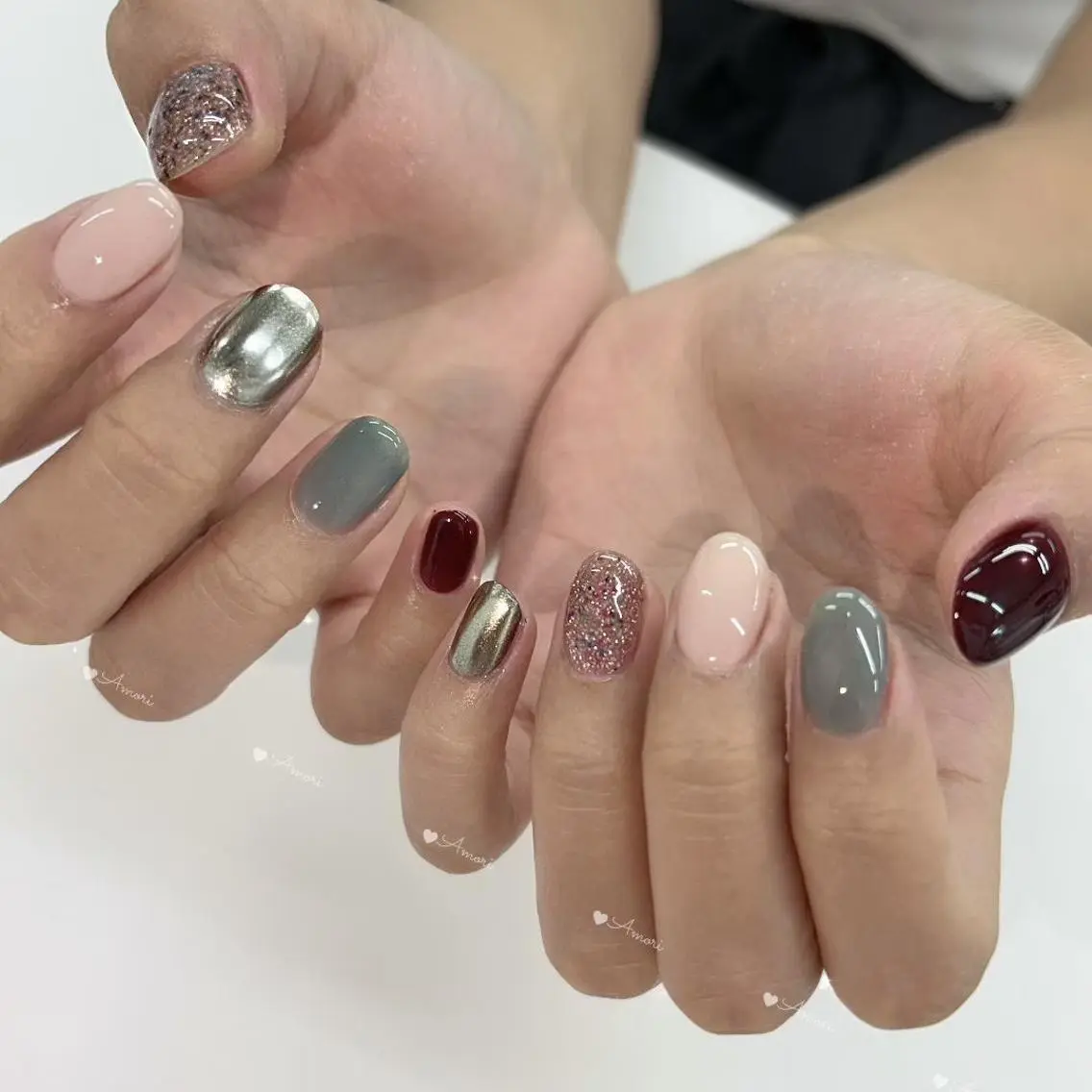 ネイル ハンドネイル XIXI 🦁のネイルデザイン