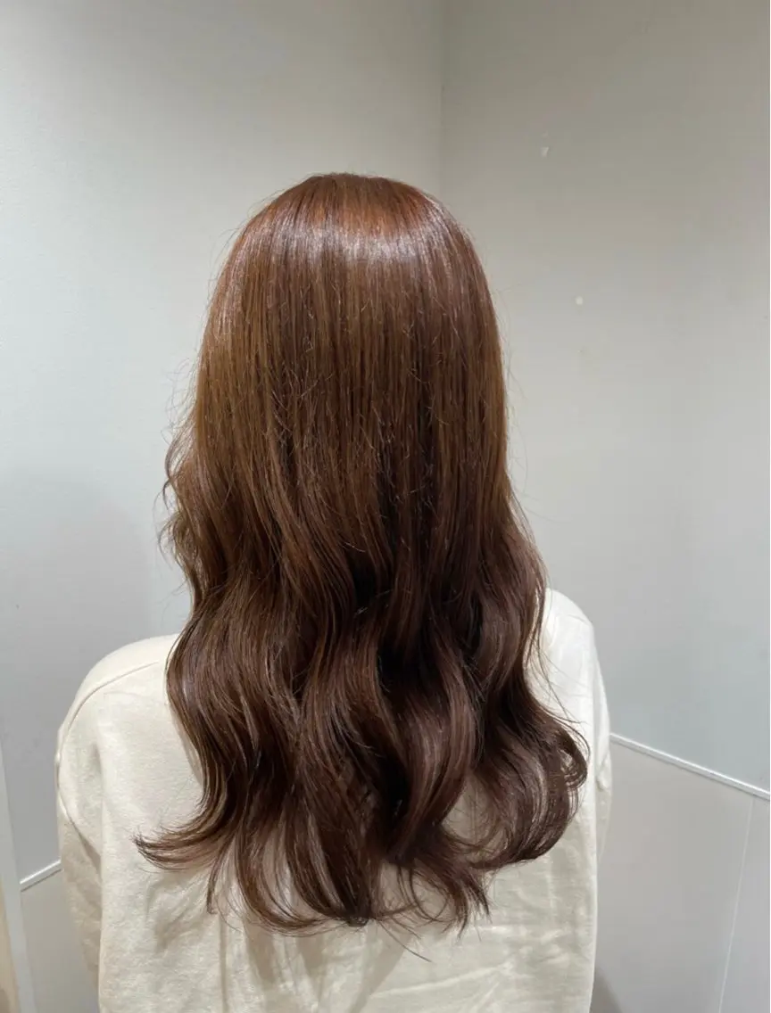 カット✂ ﹢ カラー🤎 ﹢ トリートメント✨の写真