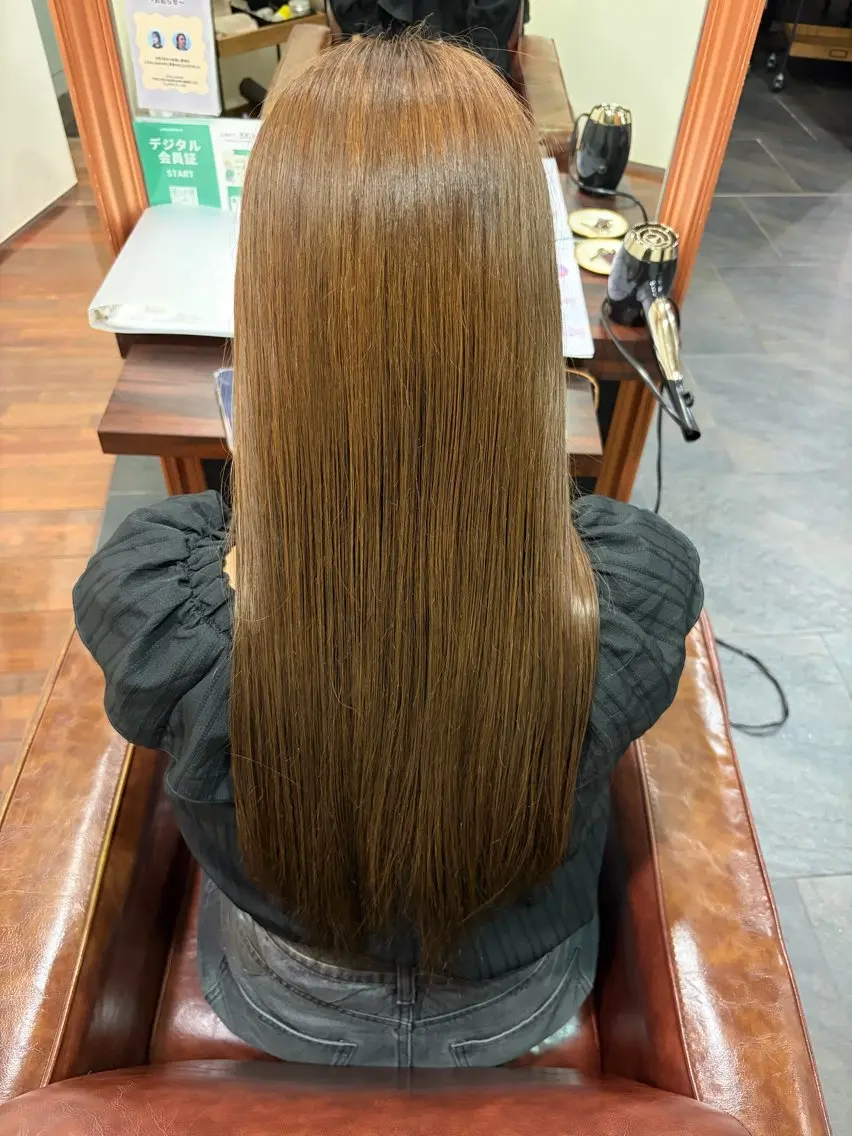 カラー ヘアカラー 田中 心暖のヘアスタイル