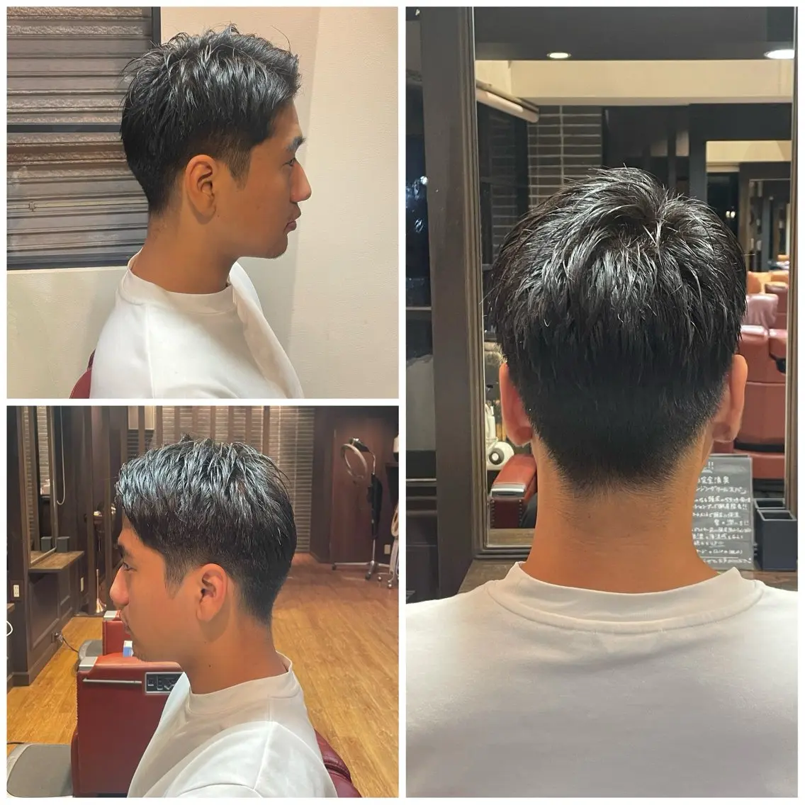 ショート メンズ 金田 小梅のその他イメージ