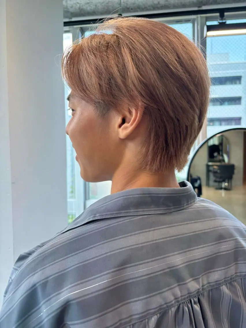 【好みの色を再現◎】ブリーチカラー(ダブルカラー)＋カット💇🏼‍♀️の写真