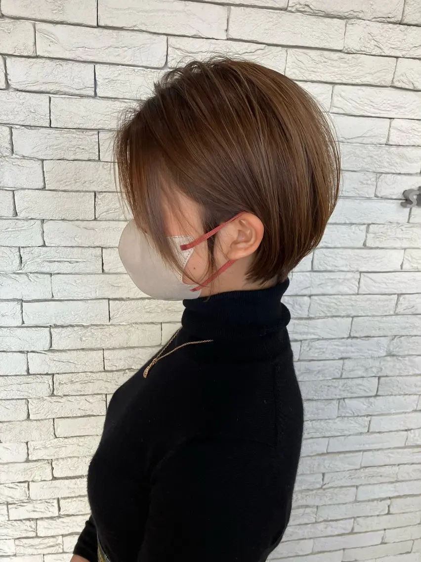 ショート マール公式 ジュニアスタイリストのヘアスタイル