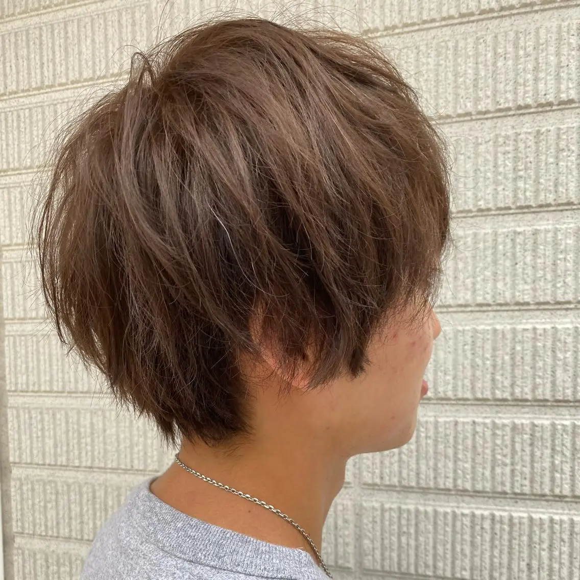 メンズ 🫧顔周りカット 🫧樫村優香のヘアスタイル