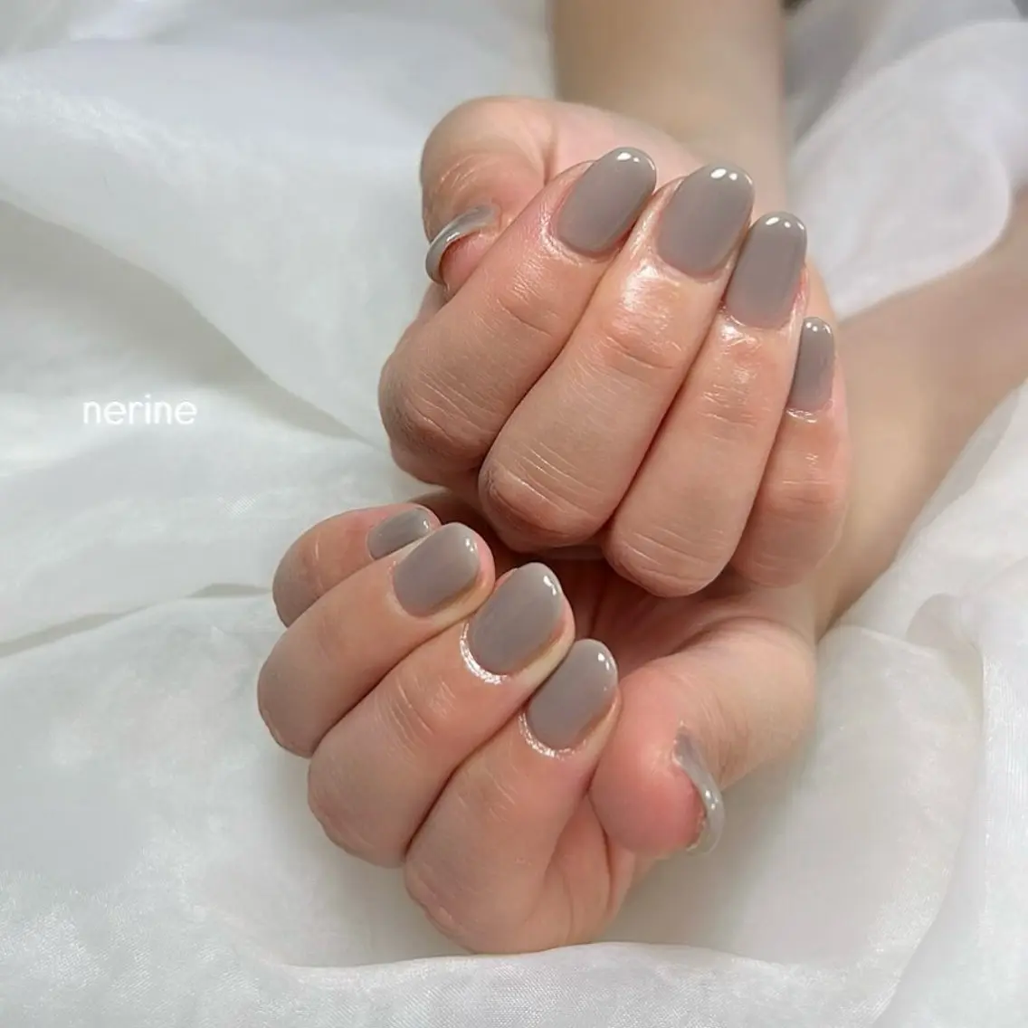 ネイル ハンドネイル nail salon nerineのネイルデザイン